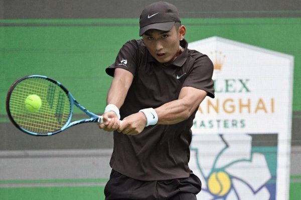 ATP上海群众赛 商竣程1-2告负缺憾无缘16强