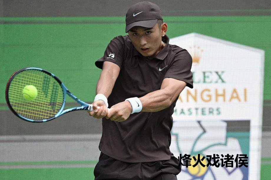 [图]ATP上海群众赛 商竣程1-2告负缺憾无缘16强