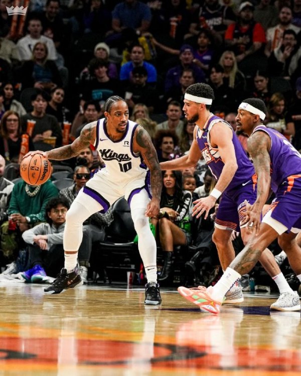 亚博体育 河村3分4助灰熊狂胜设备者 国王斥逐太阳7连胜