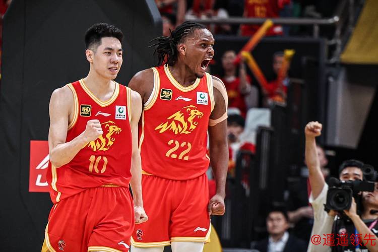 CBA-孙铭徽22+5周琦12+14 广厦送北京首败