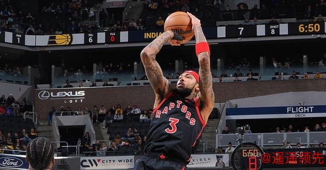 英格拉姆30+7西亚卡姆26+10 猛龙终结步行者三连胜