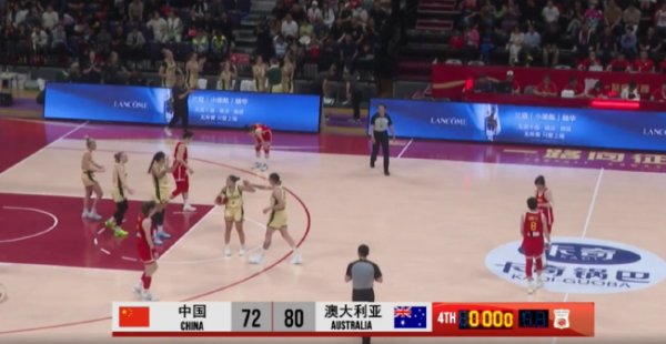 亚博体育下载 王思雨19分中国女篮再负澳大利亚 孙梦然12分
