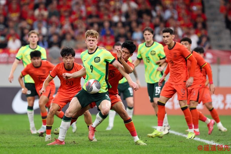 [图]U23亚洲杯预选赛-中国0-0战平澳大利亚携手出线